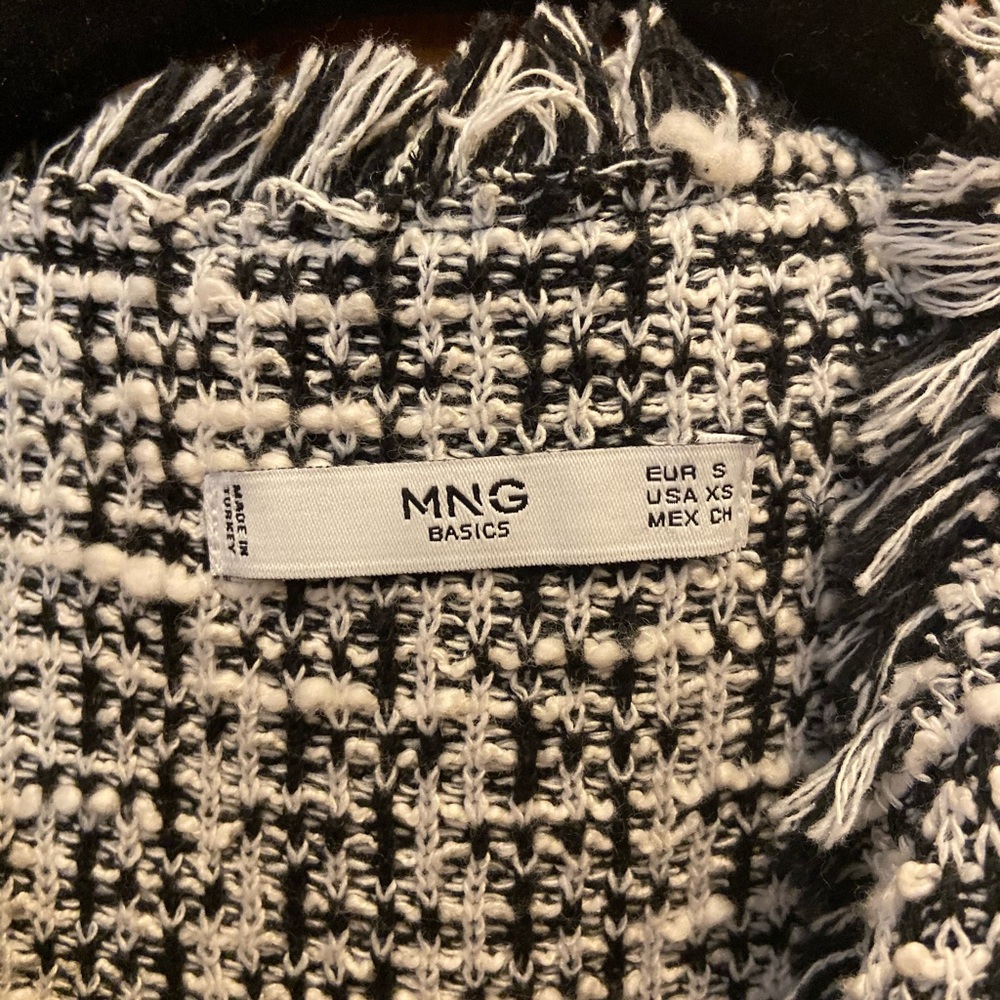 Mango Houndstooth Jacket - image 3